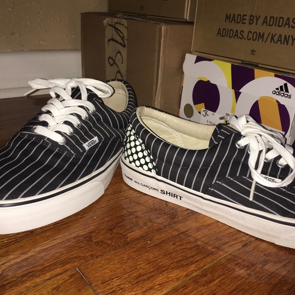 supreme vans cdg